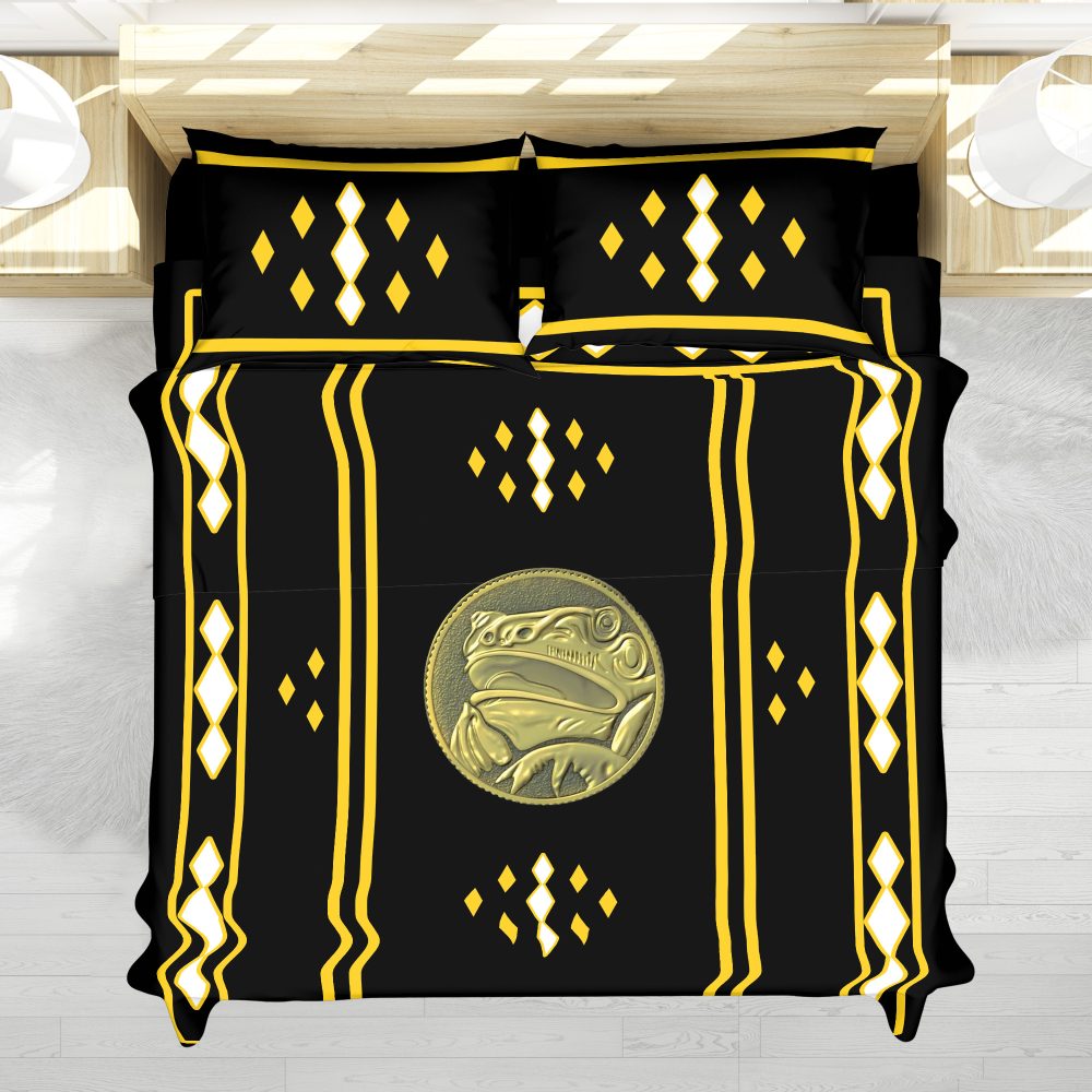 Black Ranger Ninjetti Rangers Bedding Set