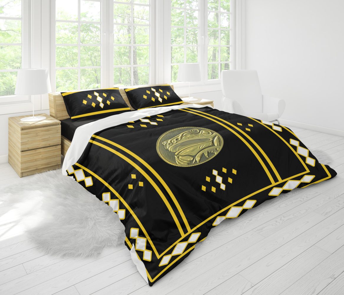 Black Ranger Ninjetti Rangers Bedding Set - Image 3