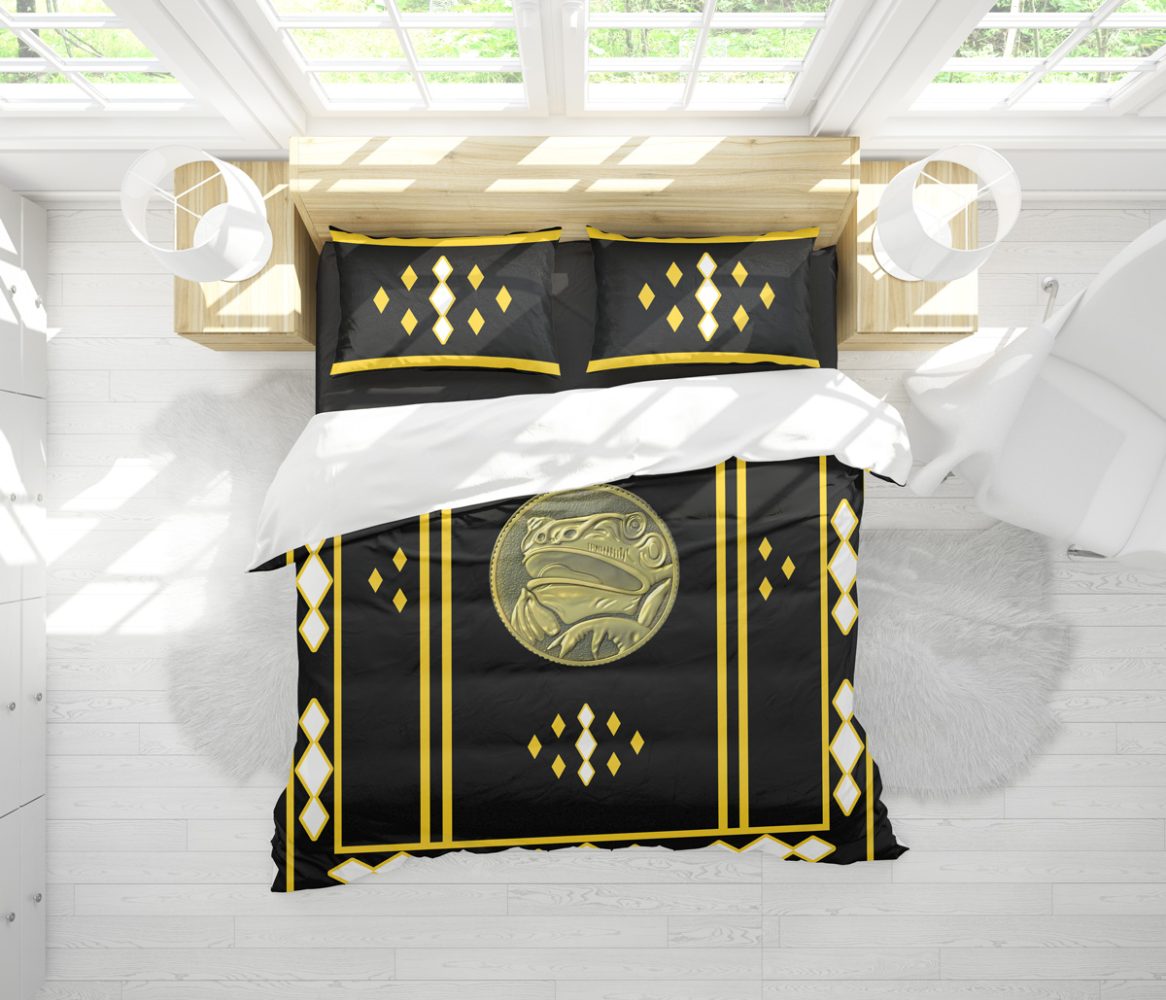 Black Ranger Ninjetti Rangers Bedding Set - Image 2