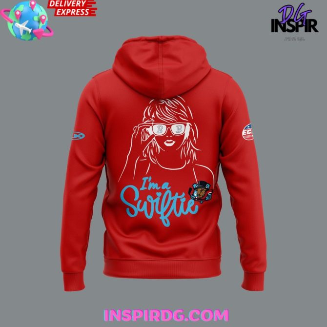 Bloomington Bison X Taylor Swift Special Edition All Over Print Hoodie - Image 3