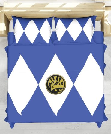 Blue Ranger Mighty Morphin Power Rangers Bedding Set