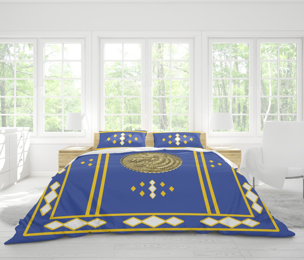 Blue Ranger Ninjetti Rangers Bedding Set - Image 4
