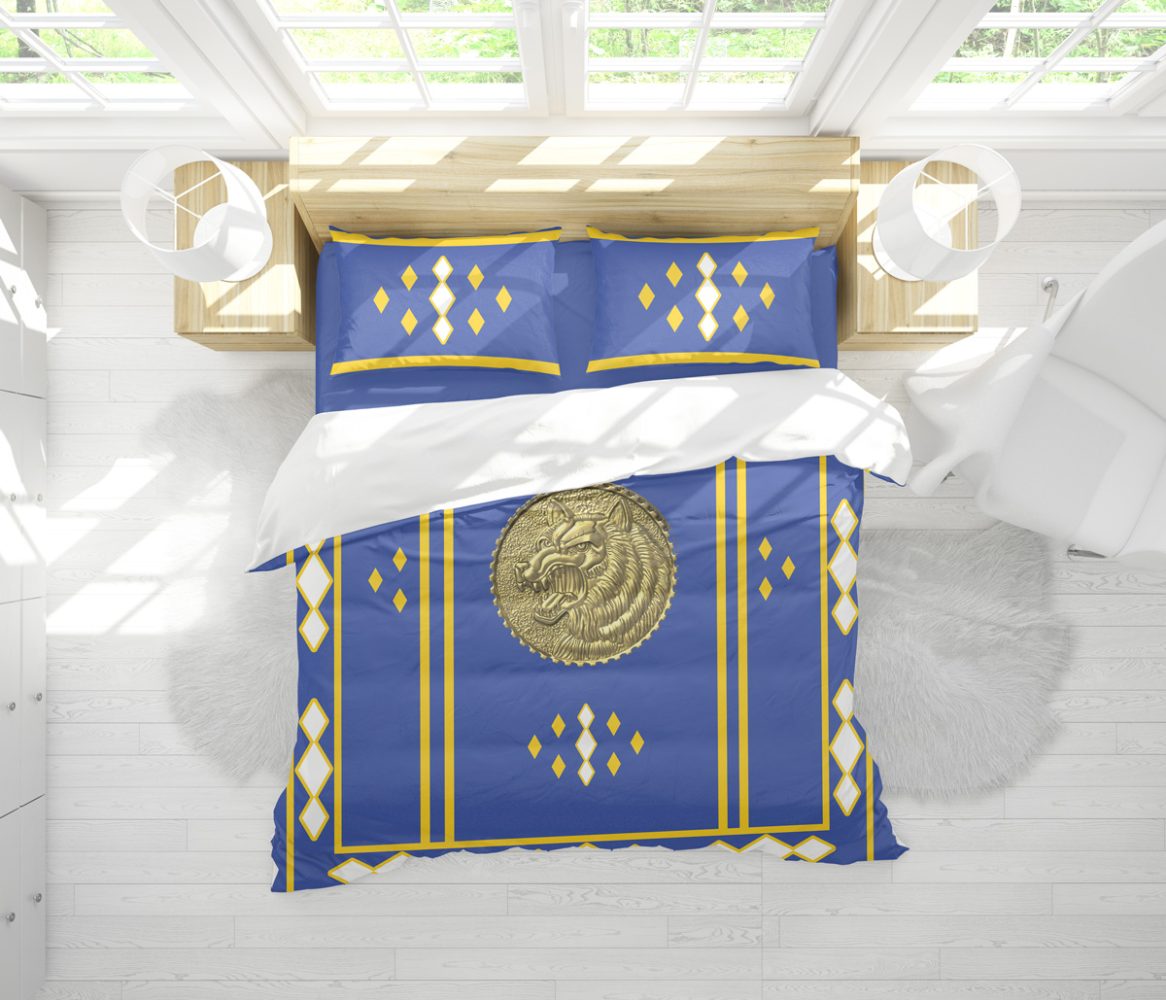 Blue Ranger Ninjetti Rangers Bedding Set - Image 2