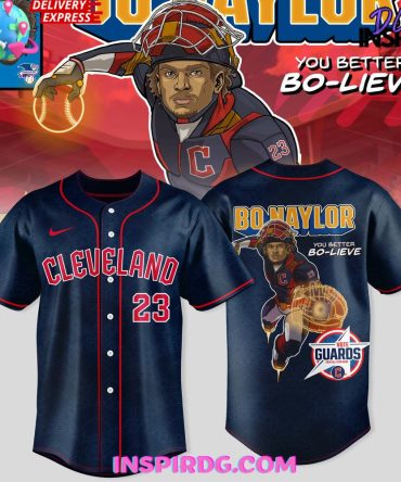 Bo Naylor X Guardian Power: All-Star Edition Baseball Jersey