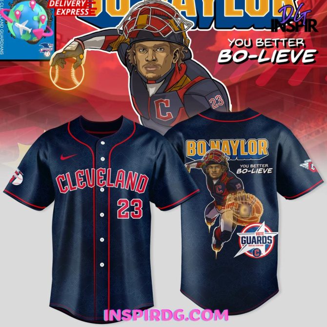 Bo Naylor X Guardian Power: All-Star Edition Baseball Jersey