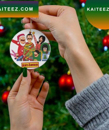 Bob'S Burgers  Christmas Ornaments