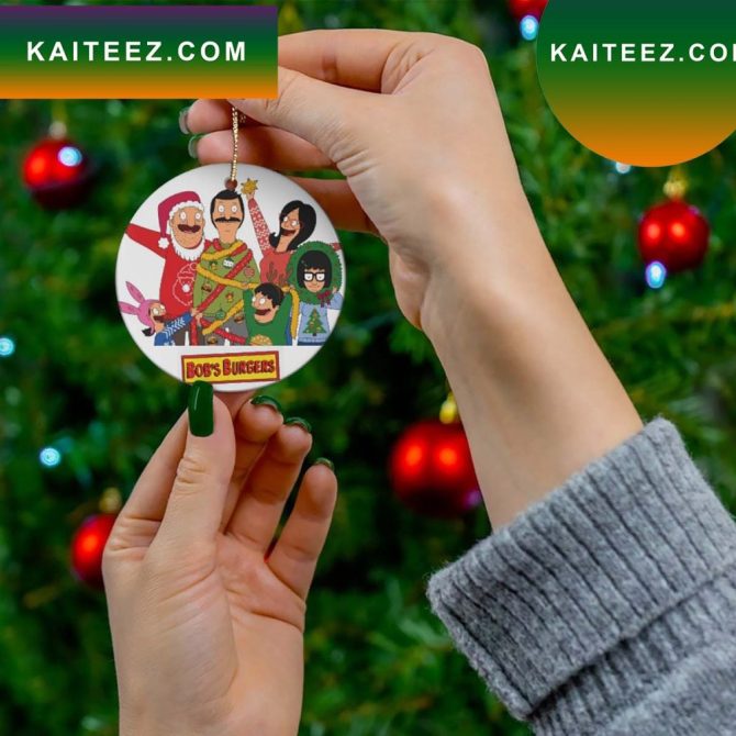 Bob'S Burgers  Christmas Ornaments