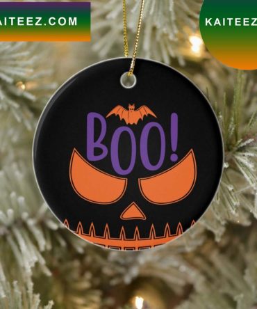 Boo Halloween Tree Decor Gift Friends Ornaments