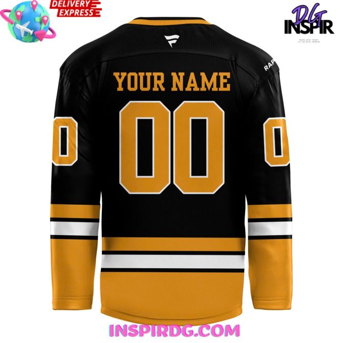 Boston Bruins Centennial Uniform Hockey Jersey - Image 3