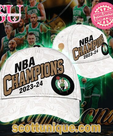 Boston Celtics 2024 Nba Finals Champions Cap