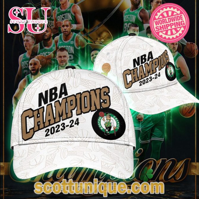 Boston Celtics 2024 Nba Finals Champions Cap