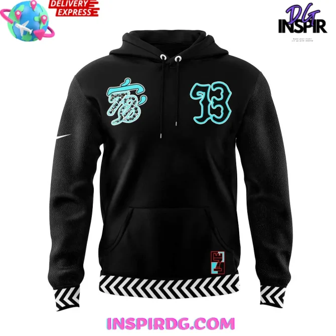 Boston Celtics Jaylen Brown 2025 Limited Edition All Over Print Hoodie - Image 2