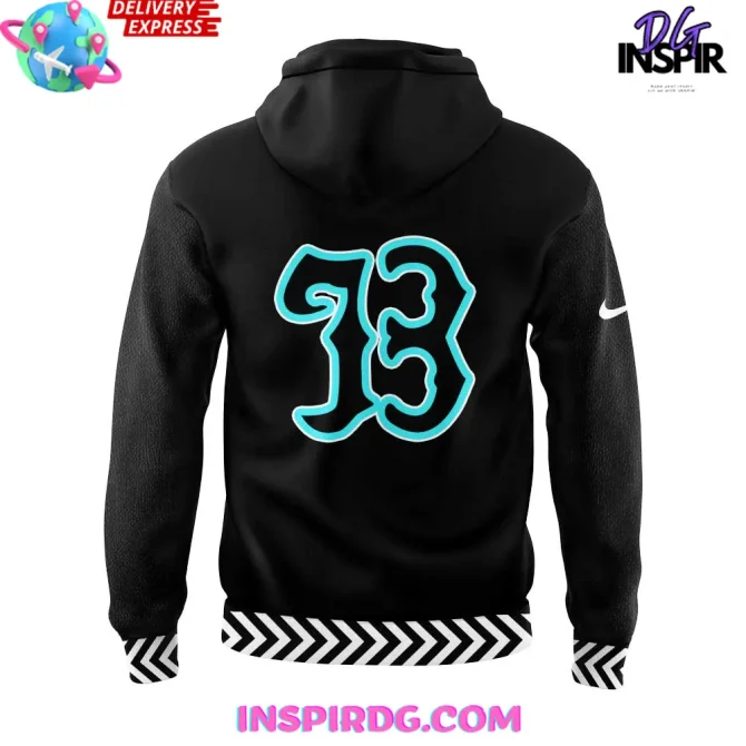 Boston Celtics Jaylen Brown 2025 Limited Edition All Over Print Hoodie - Image 3