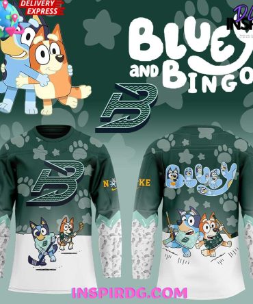 Boston Fleet Bluey And Bingo Special Jersey