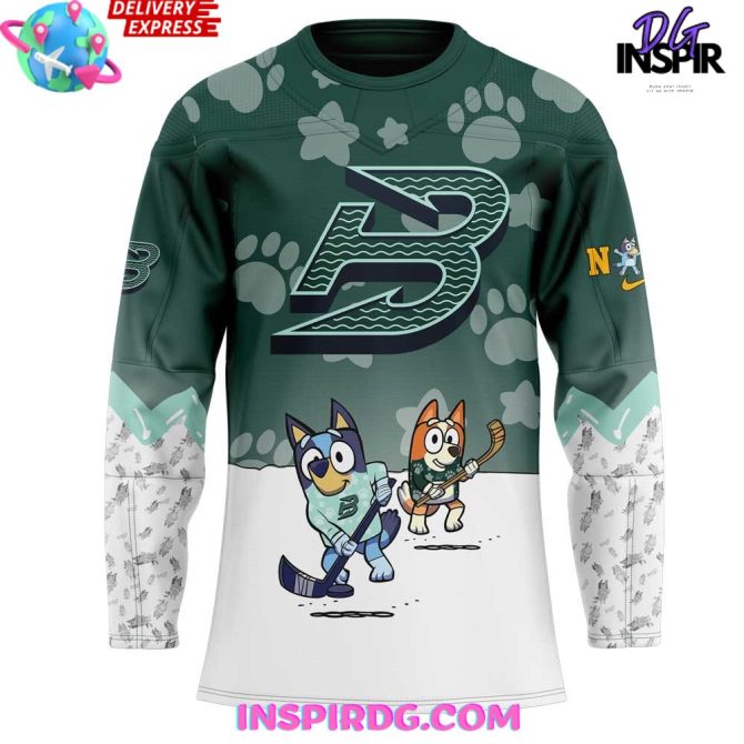 Boston Fleet Bluey And Bingo Special Jersey - Image 2
