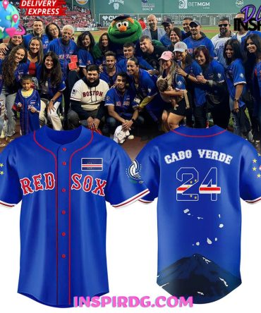 Boston Red Sox Cabo Verde 2024 Baseball Jersey