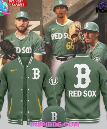 Boston Red Sox City Connect 2025 Baseball Jacket