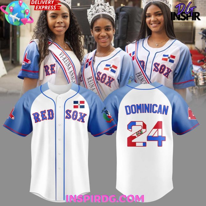 Boston Red Sox Dominicana 2024 Baseball Jersey