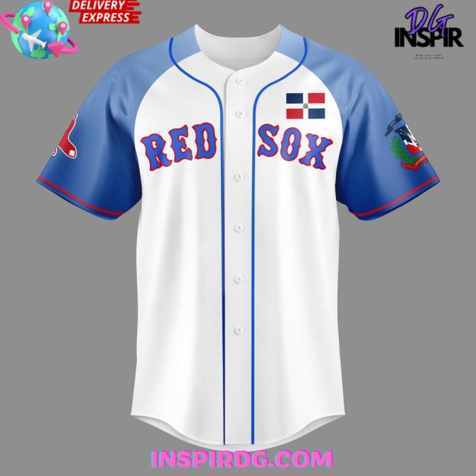 Boston Red Sox Dominicana 2024 Baseball Jersey - Image 3