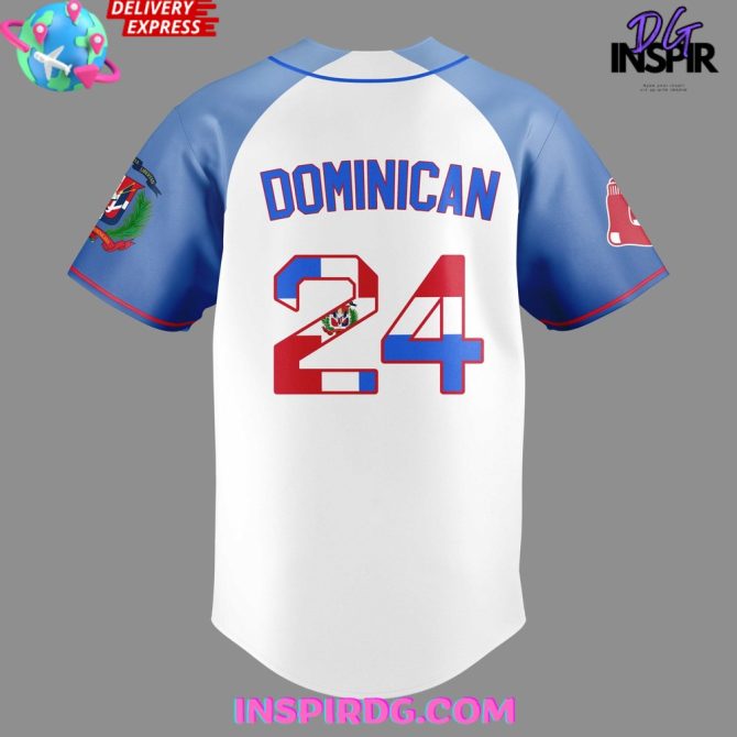 Boston Red Sox Dominicana 2024 Baseball Jersey - Image 4