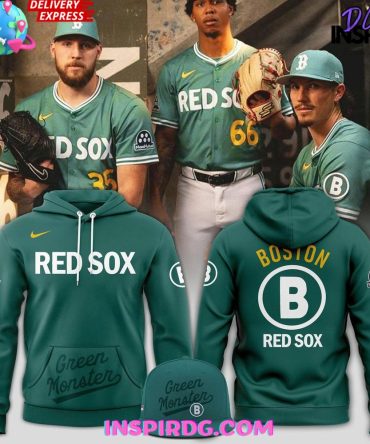 Boston Red Sox Green Monster 2025 All Over Print Hoodie