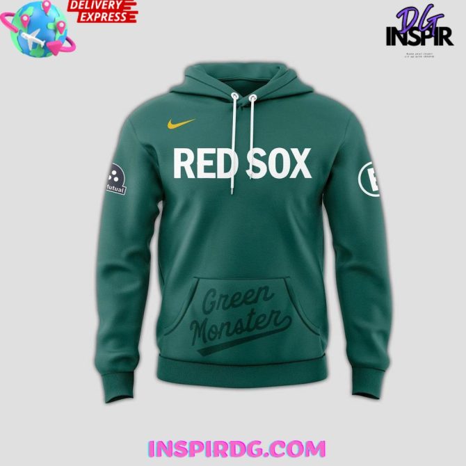 Boston Red Sox Green Monster 2025 All Over Print Hoodie - Image 2
