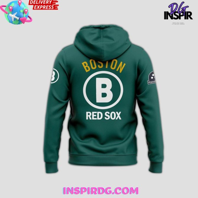 Boston Red Sox Green Monster 2025 All Over Print Hoodie - Image 3