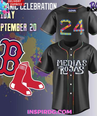 Boston Red Sox Hispanic Celebration 2024 Baseball Jersey