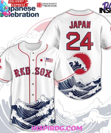 Boston Red Sox Japan Celebration Baseball Jersey
