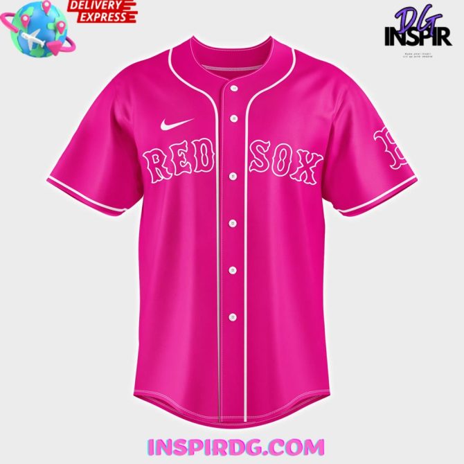 Boston Red Sox X Barbie Night 2024 Jersey - Image 2