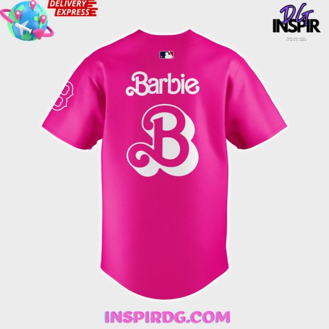 Boston Red Sox X Barbie Night 2024 Jersey - Image 3