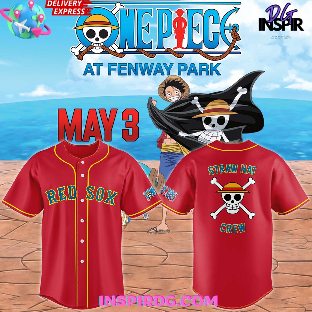 Boston Red Sox X One Piece Special Jersey