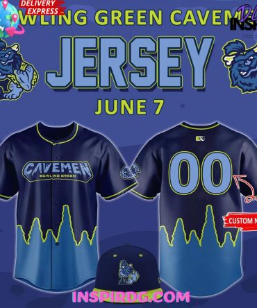 Bowling Green Cavemen 2025 Baseball Jersey