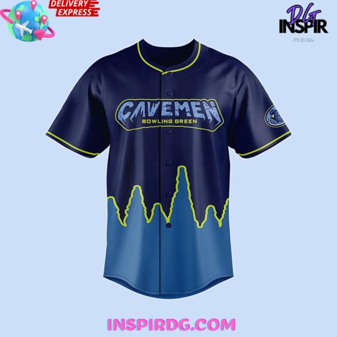 Bowling Green Cavemen 2025 Baseball Jersey - Image 2