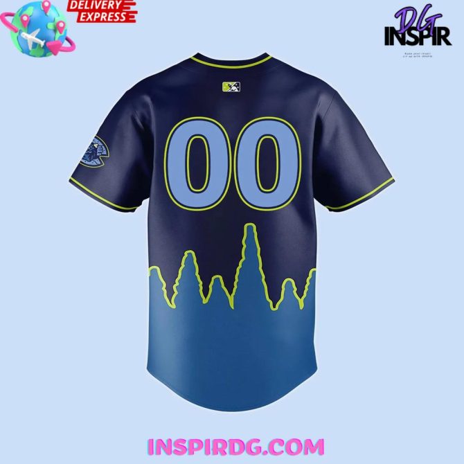 Bowling Green Cavemen 2025 Baseball Jersey - Image 3