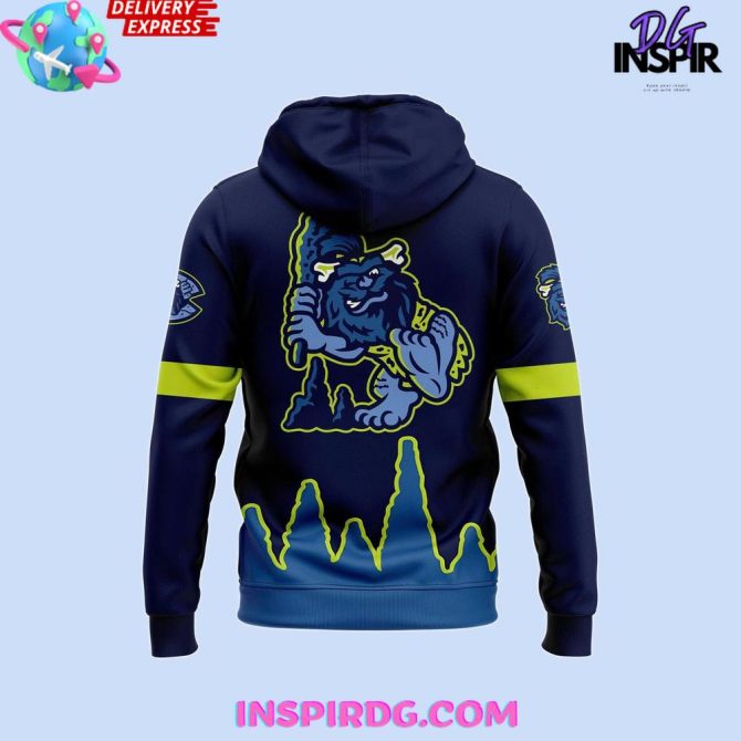 Bowling Green Cavemen 2025 All Over Print Hoodie - Image 3