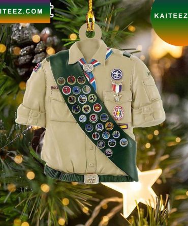 Boy Scouts Of America Christmas Ornament