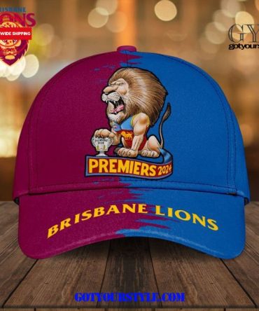 Brisbane Lions Premiers 2024 Champions Classic Cap