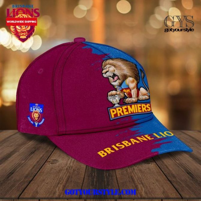 Brisbane Lions Premiers 2024 Champions Classic Cap - Image 2