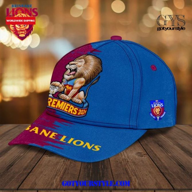 Brisbane Lions Premiers 2024 Champions Classic Cap - Image 3