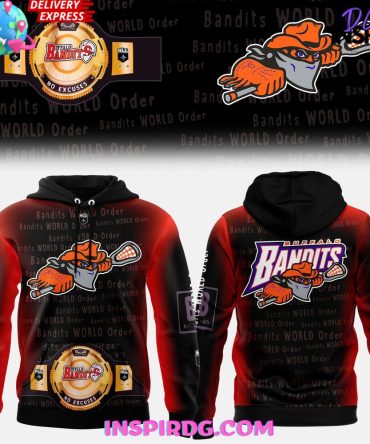 Buffalo Bandits Wrestling Night 2025 All Over Print Hoodie