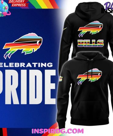 Buffalo Bills Pride Month Celebration Limited All Over Print Hoodie