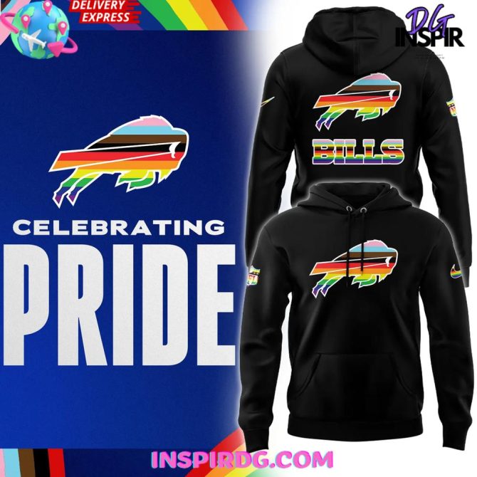 Buffalo Bills Pride Month Celebration Limited All Over Print Hoodie