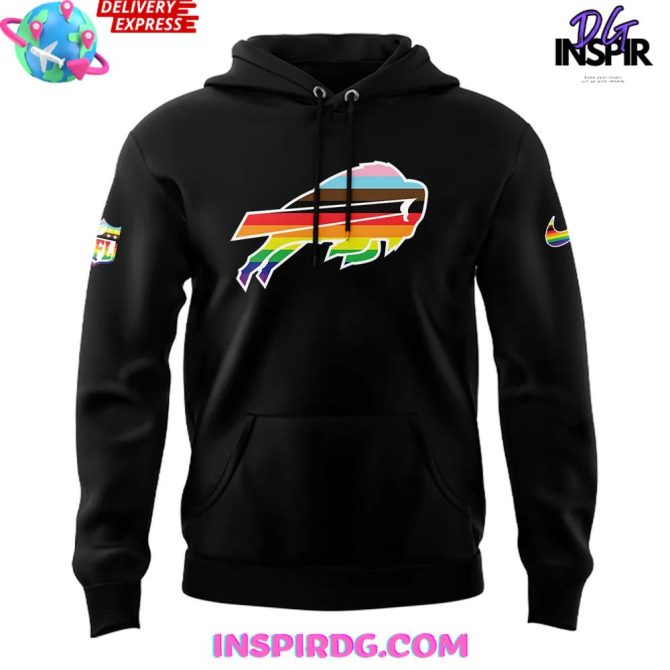 Buffalo Bills Pride Month Celebration Limited All Over Print Hoodie - Image 2