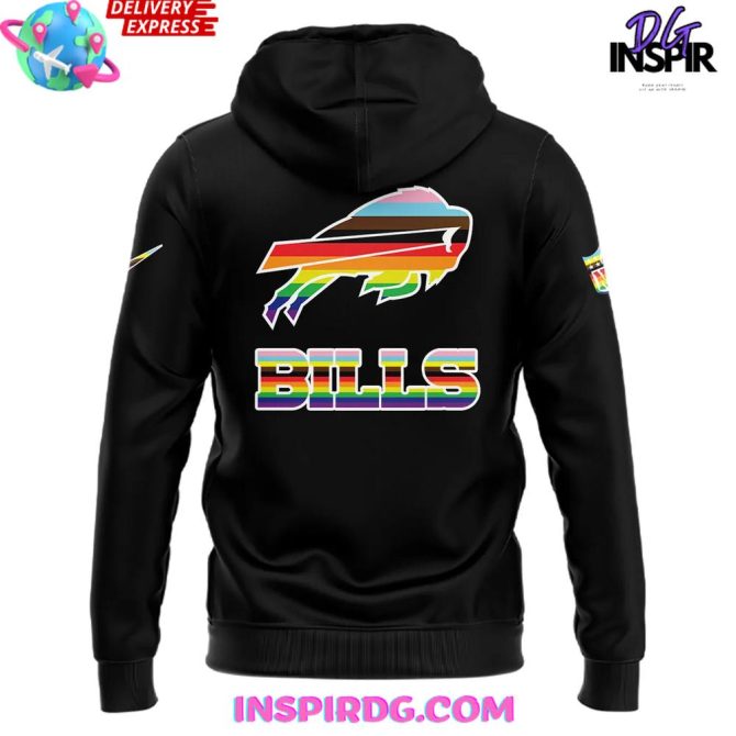 Buffalo Bills Pride Month Celebration Limited All Over Print Hoodie - Image 3