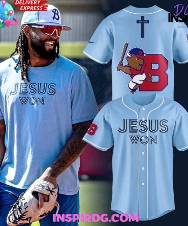 Buffalo Bisons Jesus Won Special Edition Baseball Jersey