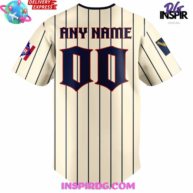 Custom Buffalo Bisons Jersey – Personalized Name/Number – Perfect For Movie Night Fans! - Image 3