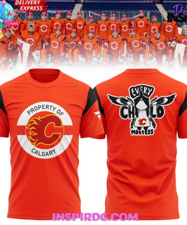 Calgary Flames 2024 Truth And Reconciliation T-Shirt