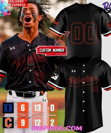 Campbell Fighting Camels Baseball 2025 Jersey