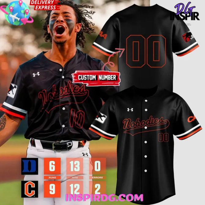 Campbell Fighting Camels Baseball 2025 Jersey